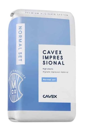 IMPRESSIONAL NORMAAL 1X500GR CAVEX BLAUW.